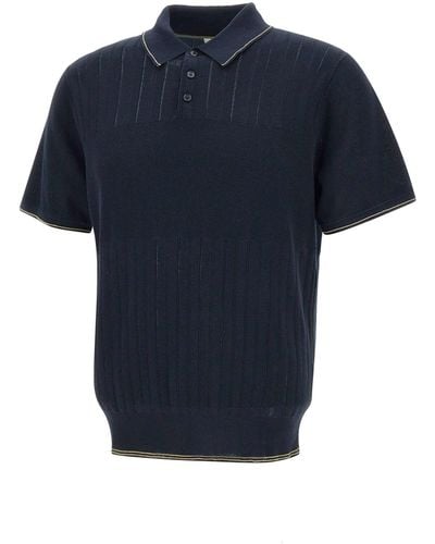 Paul Smith Organic Cotton Polo Shirt - Blue