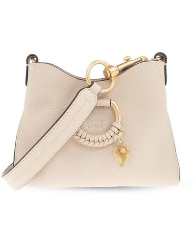 See By Chloé Joan Leather Bag - Natural