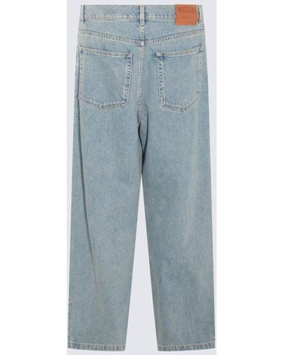 Moschino Light Cotton Jeans - Blue