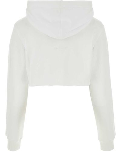 Givenchy Cotton Sweatshirt - White