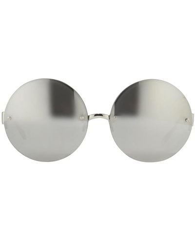 Linda Farrow Luxe Sunglasses - Grey