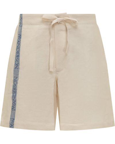 JW Anderson Short Trousers - Natural