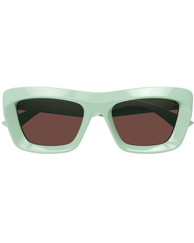 Bottega Veneta Bv1283S Sunglasses - Green