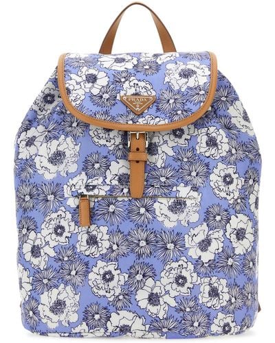 Prada Backpacks - Blue