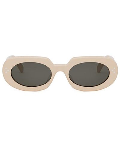 Celine Oval Frame Sunglasses - Multicolour