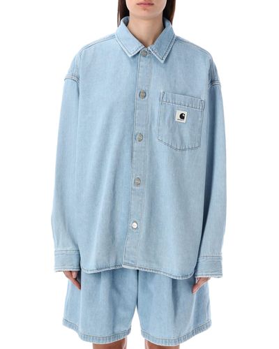 Carhartt Alta Shirt Jacket - Blue
