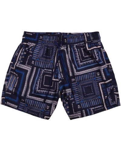 Etro Shorts & Bermuda Shorts - Blue