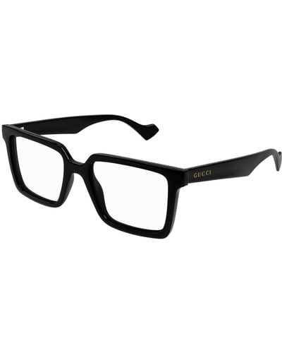 Gucci Gg1540-001 Glasses - Black