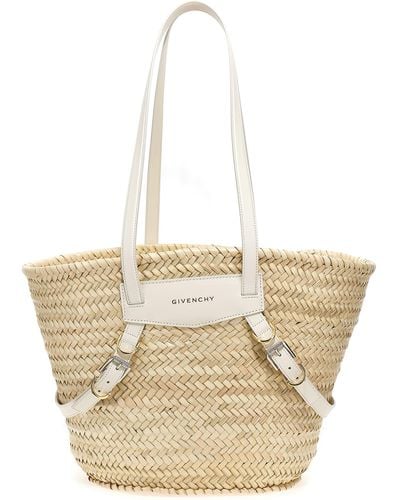 Givenchy Voyou Basket Bag - Natural