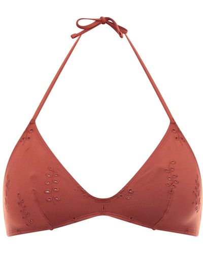 Chloé Bikini Top - Red