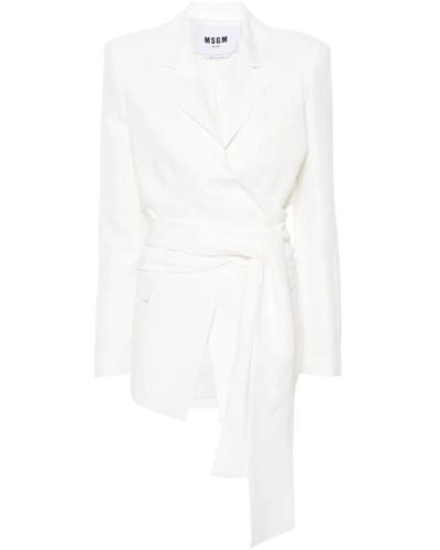 MSGM Jacket - White