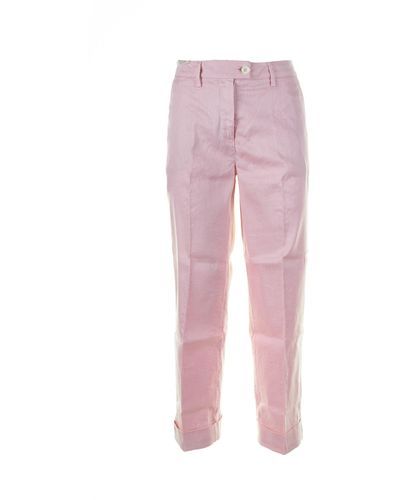 Re-hash Chino Trousers - Pink