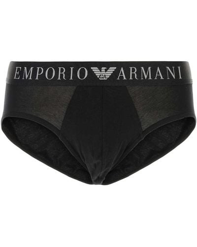 Emporio Armani Intimo - Black