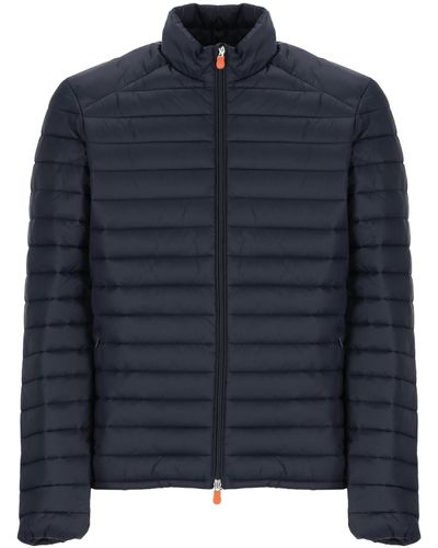 Save The Duck Alexander Padded Jacket - Blue