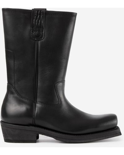 Our Legacy Flat Toe Boots - Black