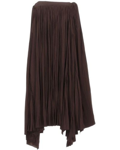 Lanvin Skirts - Brown