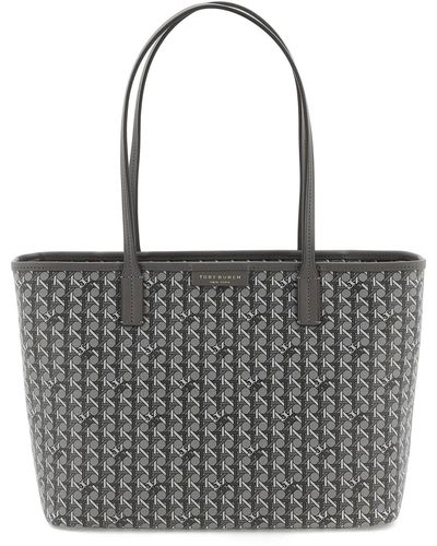 Tory Burch Ever-Ready Small Tote - Grey