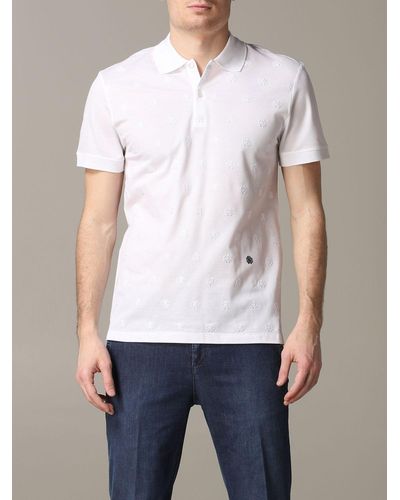 Roberto Cavalli Polo Shirt Polo Shirt - White