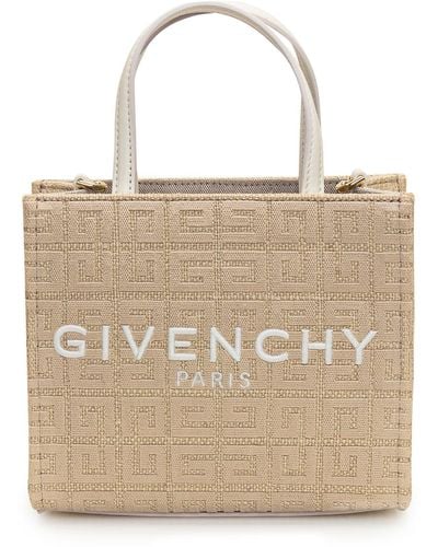 Givenchy G-Tote Mini Bag - Natural
