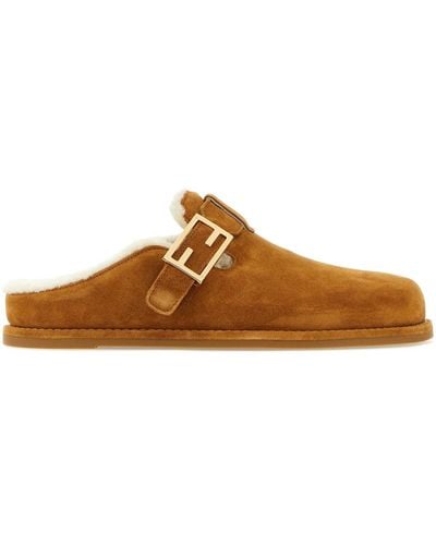 Fendi Slippers for Women | Online Sale up to 19% off | Lyst