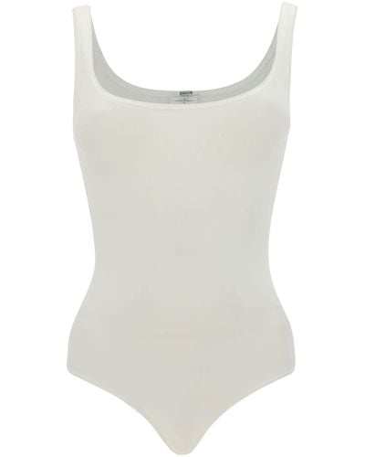 Wolford Jamaika String Body Top - White