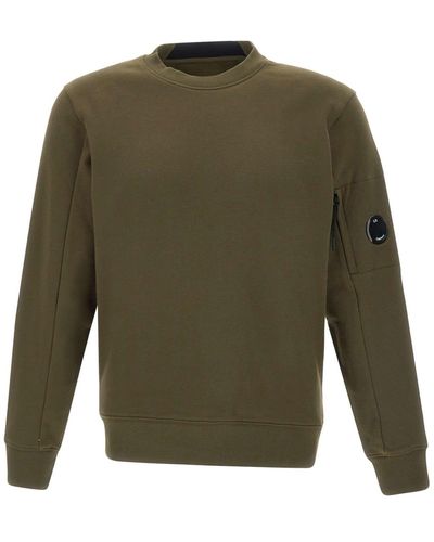 C.P. Company Cotton Sweatshirt - Green