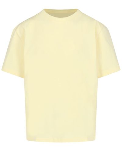 Studio Nicholson T-shirt - Yellow