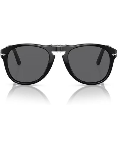 Persol Po0714Sm 95/B1 Sunglasses - Gray