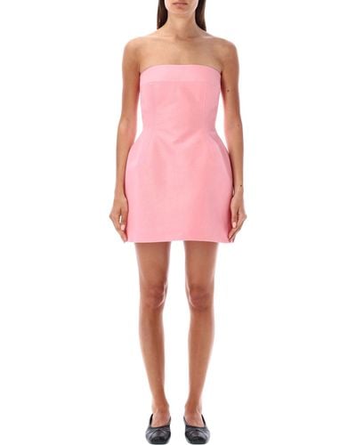 Marni Cady Mini Dress - Pink