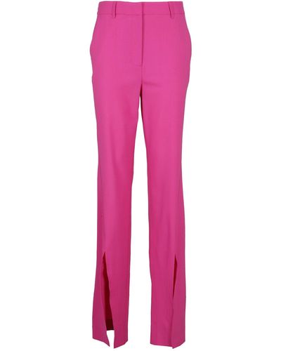 GIUSEPPE DI MORABITO Double Twisted Canvas Pants - Pink