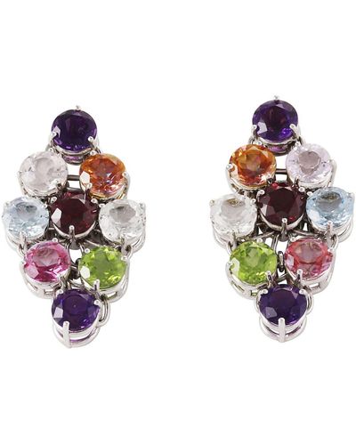 Lo Spazio Jewelry Lo Spazio Autunno Earrings - Multicolor