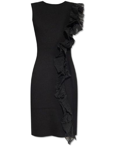 Emporio Armani Bodycon Dress - Black