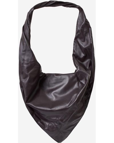 Lemaire Scarf Bag Bag - Black