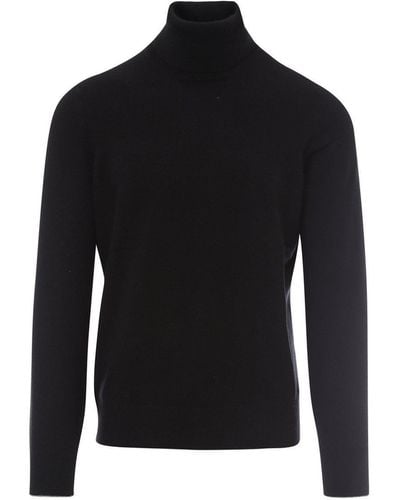 Brunello Cucinelli Turtleneck Sweater - Black