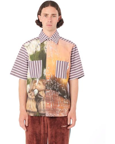 Rassvet (PACCBET) Kyler Striped Shirt Woven - Multicolor