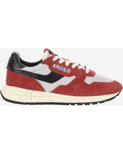 Autry Trainers Reelwind - Red