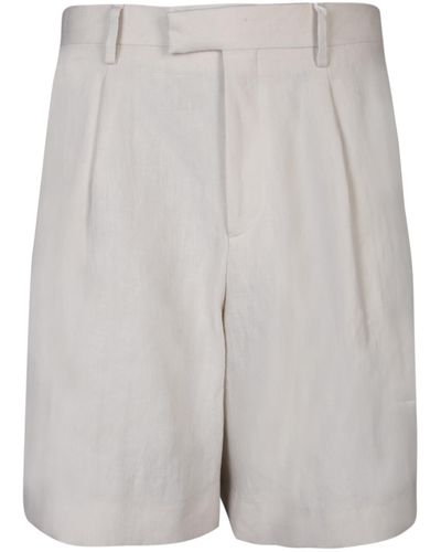 Lardini Aramise Bermuda Shorts - Grey