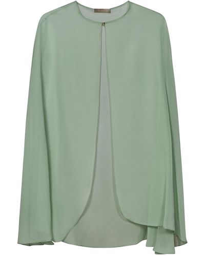 Elie Saab Cape - Green