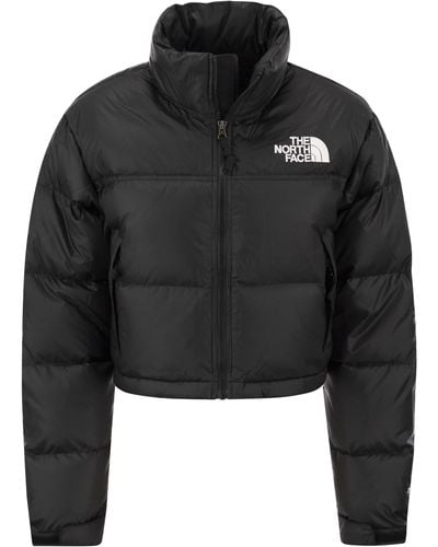 The North Face 1996 Retro Nuptse Short Down Jacket - Black