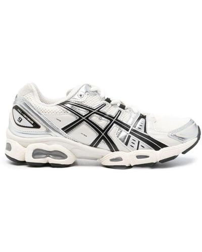 Asics Gel-Nimbus 9 Sneakers With Inserts - White