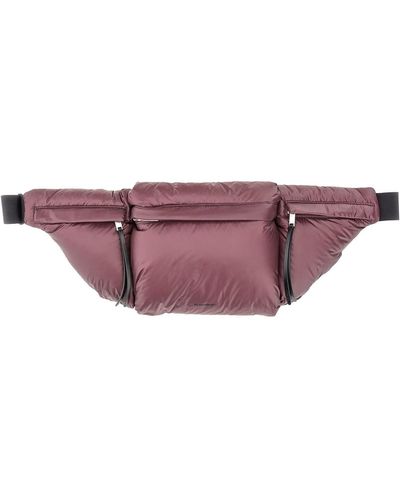 Jil Sander Padded Pouch - Pink