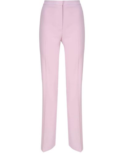 Pinko Stretch Flare Pants - Pink