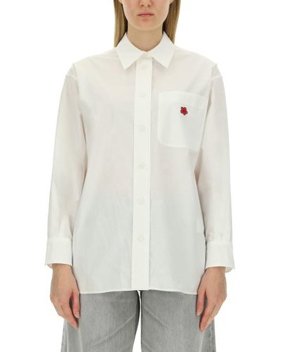 KENZO Boke Flower Shirt - White