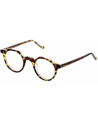 Lesca Heri Glasses - Metallic