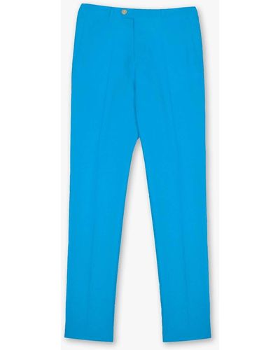 Larusmiani Sky Trousers Trousers - Blue