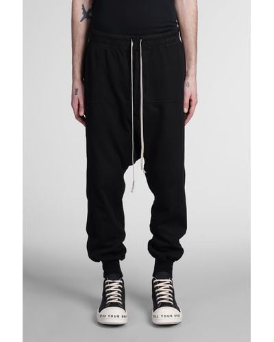 Rick Owens Trousers With Pockets - Black