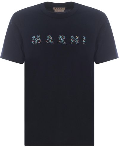 Marni T-Shirt - Blue