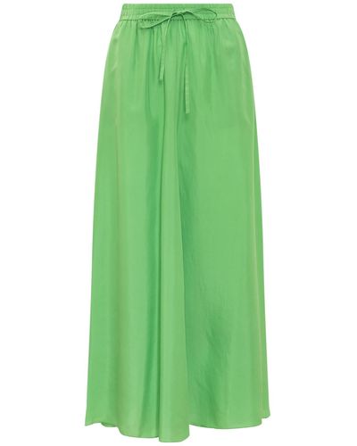 P.A.R.O.S.H. Long Skirt - Green