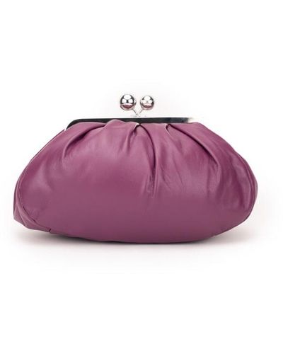Weekend by Maxmara Pasticcino Bag Medium Cubico - Purple