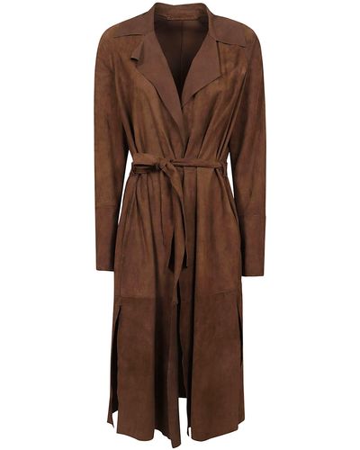 Salvatore Santoro Coat - Brown